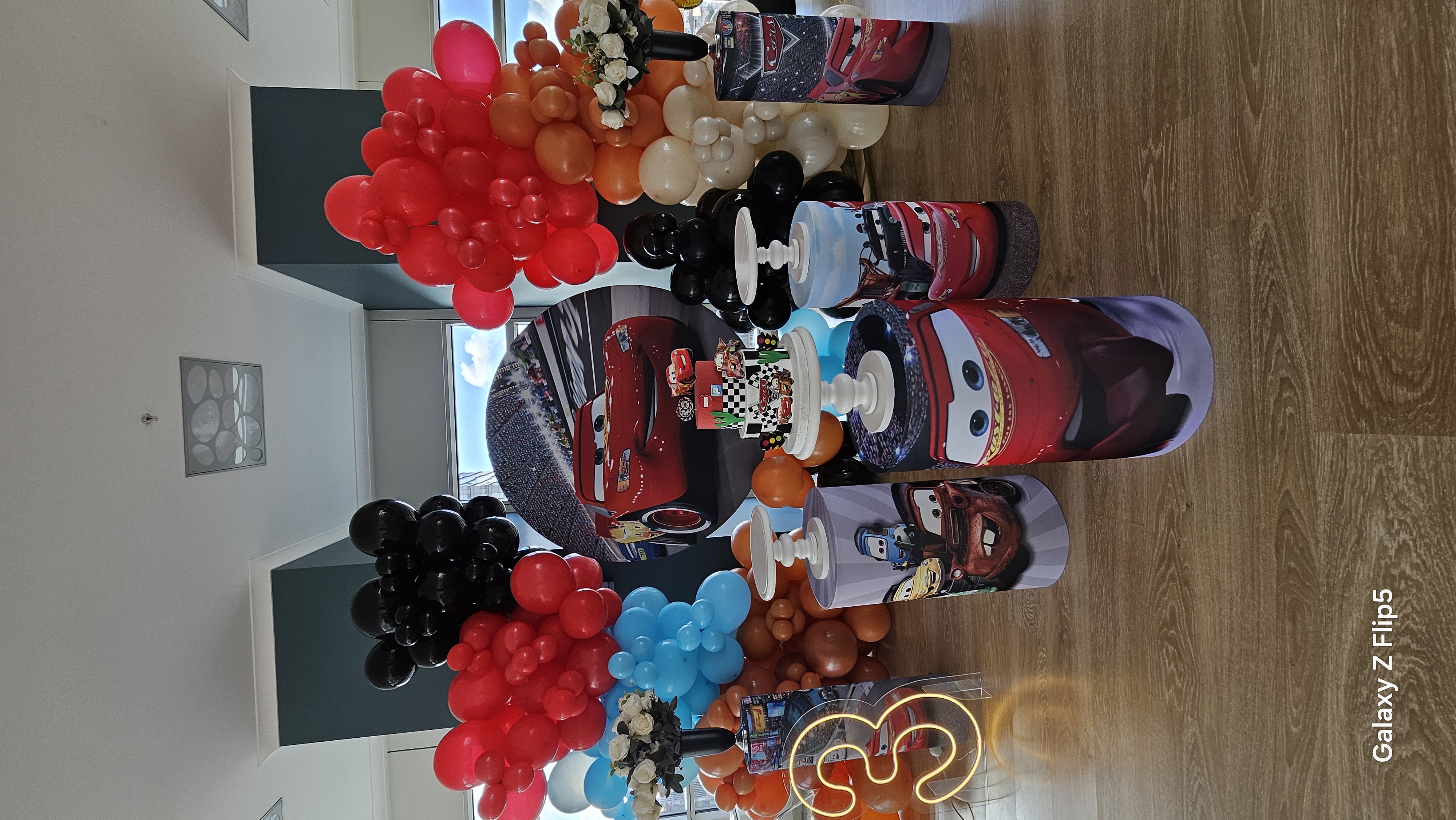 Şimşek McQueen Cars Konsepti